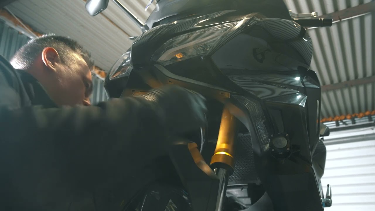 YouTube video player