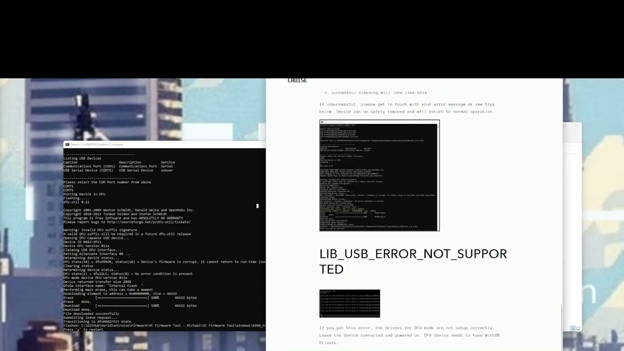 Veridian Cruise Controller Update